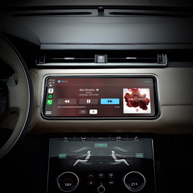 Land Rover CarPlay / Android Auto Multimedia Box